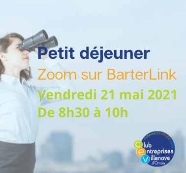 petit déjeuner zoom sur barterlink